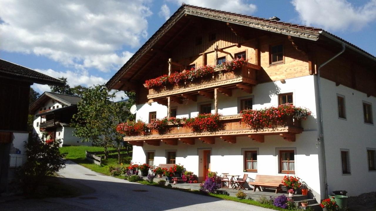 Landhaus Ganzer Niedernsill Exterior photo